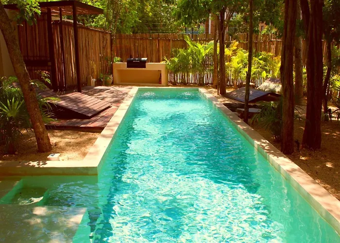 Villas Alakin - Luxury Zen Studio Aparthotel Tulum