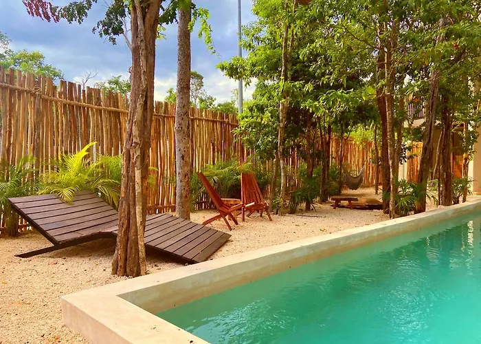 Villas Alakin - Luxury Zen Studio * Tulum