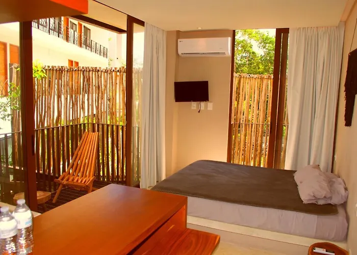 Aparthotel Villas Alakin - Luxury Zen Studio Tulum
